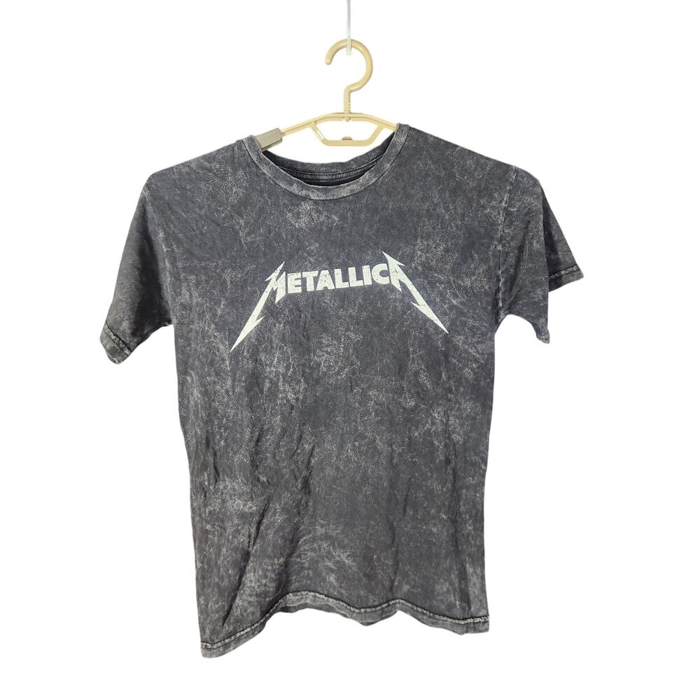 Metallica Acid Wash T Men's Small
